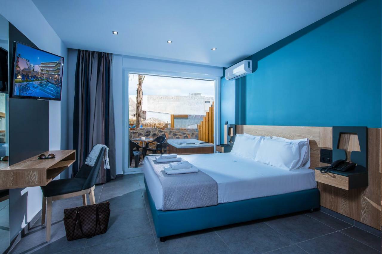 Infinity Blue Boutique Hotel & Spa - Adults Only Hersonissos  Bagian luar foto